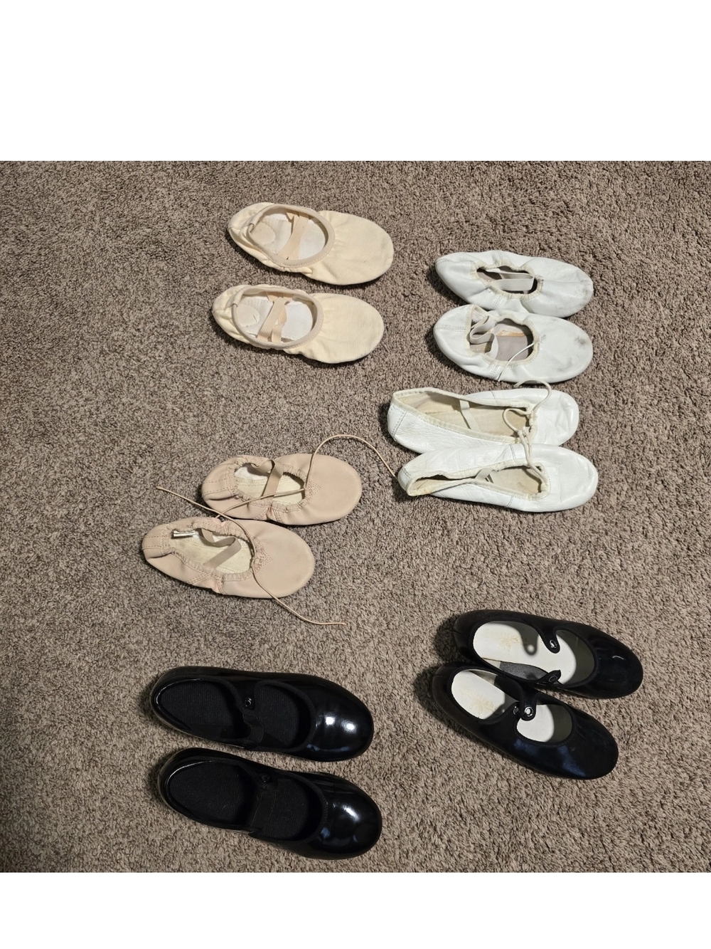 Kids Ballet Flats/slipper Pack